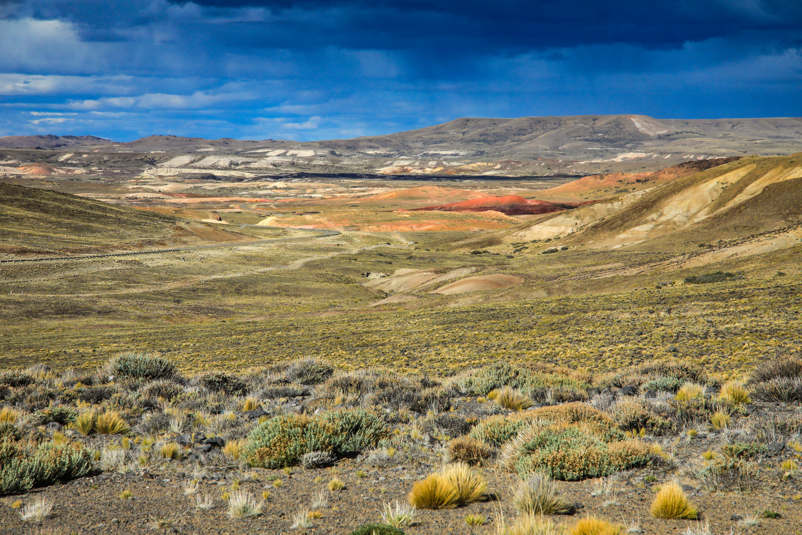 Landschaft bei Perito Moreno 1