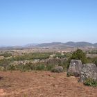 Landschaft bei Phonsavan (Ebene der Tonkrüge)