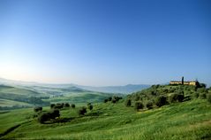 Landschaft bei Pienza 02