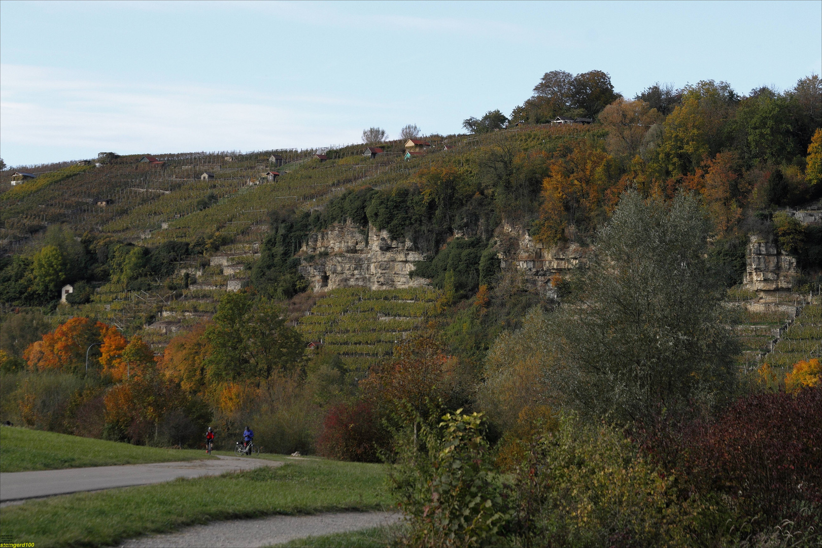 Landschaft bei Poppenweiler (Ludwigsburg)