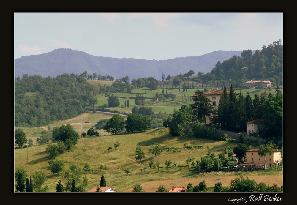 Landschaft bei Poppi