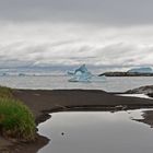 Landschaft bei Quequertarsuaq/Grönland