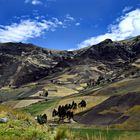 Landschaft bei Quilotoa 01