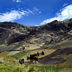 Landschaft bei Quilotoa 01