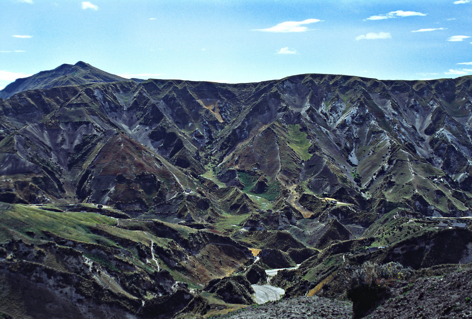 Landschaft bei Quilotoa 03