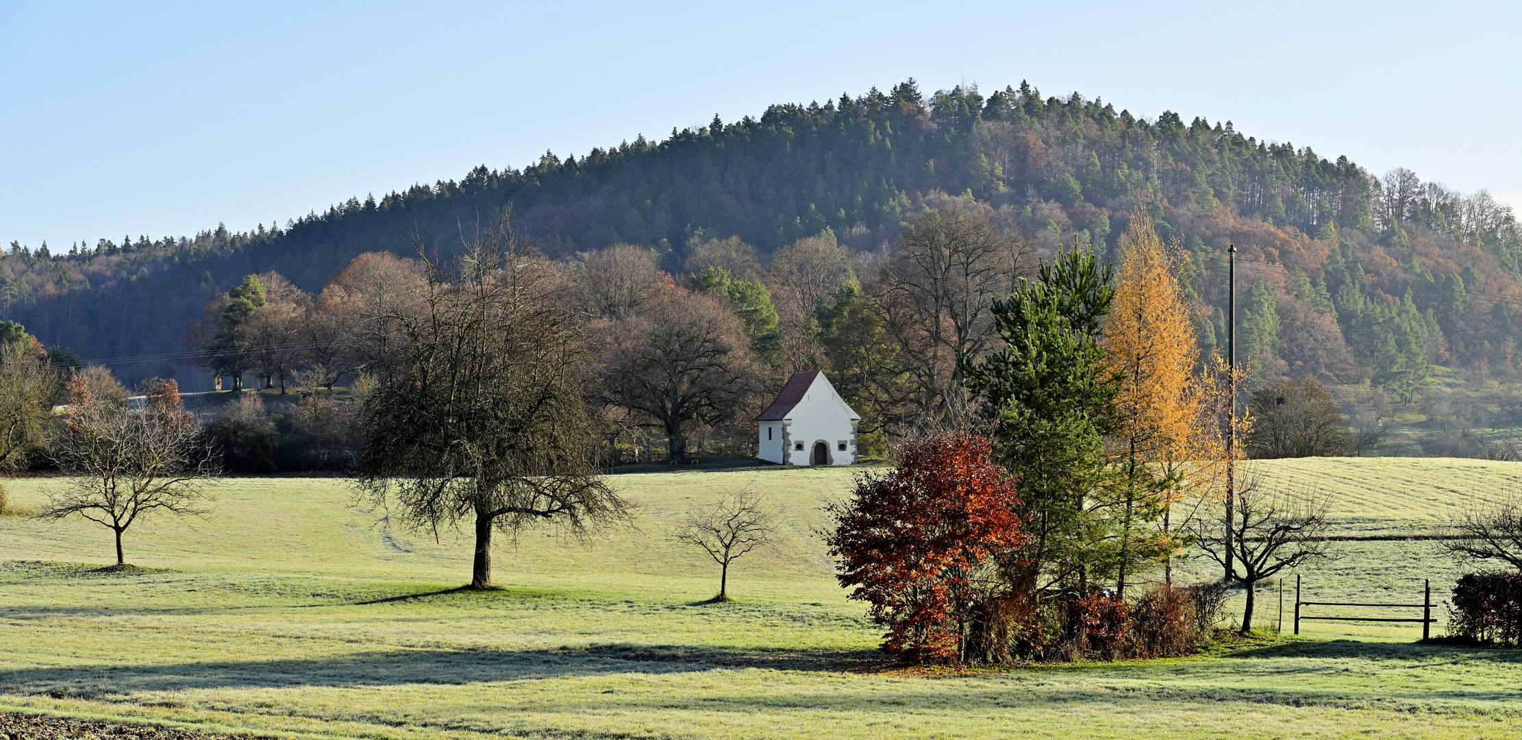 Landschaft bei Rangendingen