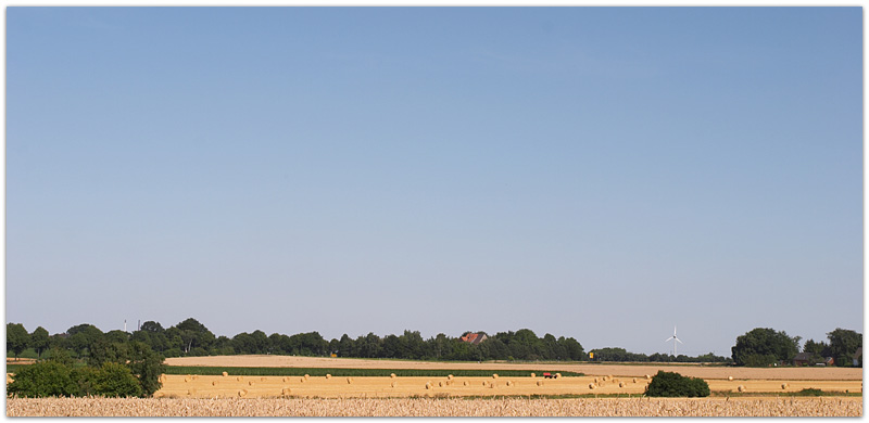 Landschaft bei Recklinghausen