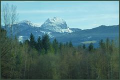 Landschaft bei Rosenheim