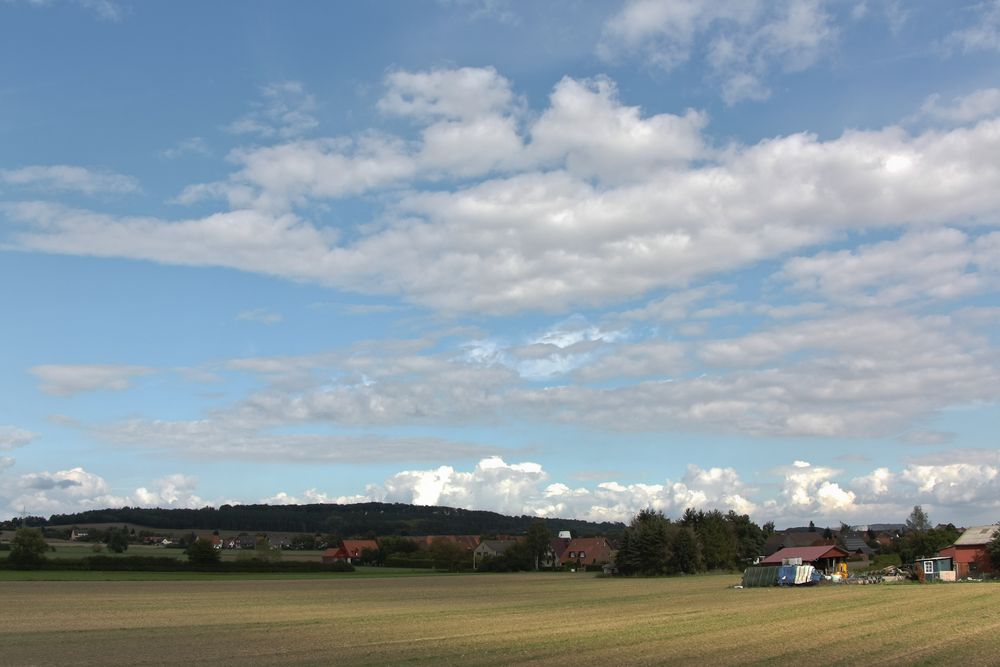 Landschaft bei Sachsenhagen - HDR