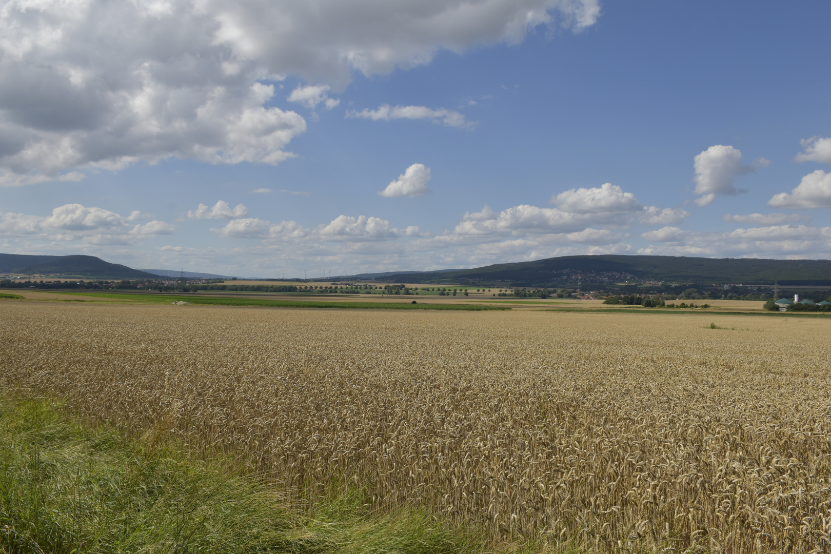 Landschaft bei Salzhemmendorf 