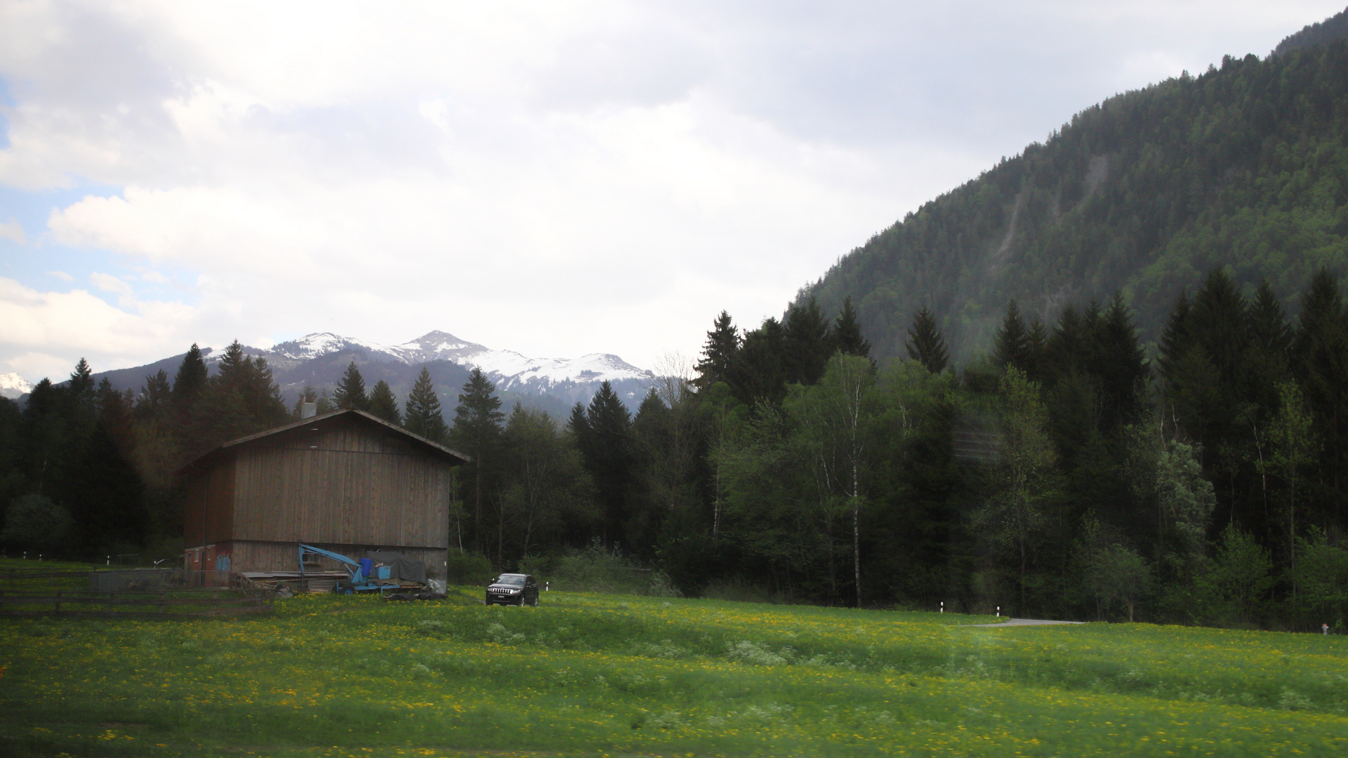 Landschaft bei Schiers