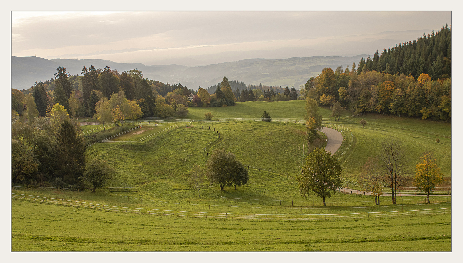 Landschaft bei Schweigmatt