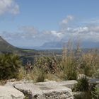 Landschaft bei Segesta