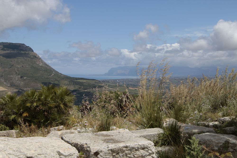 Landschaft bei Segesta