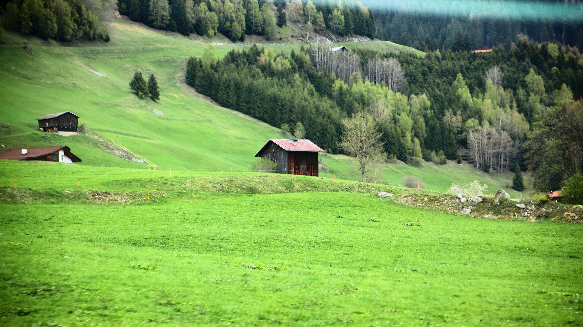 Landschaft bei Segnas