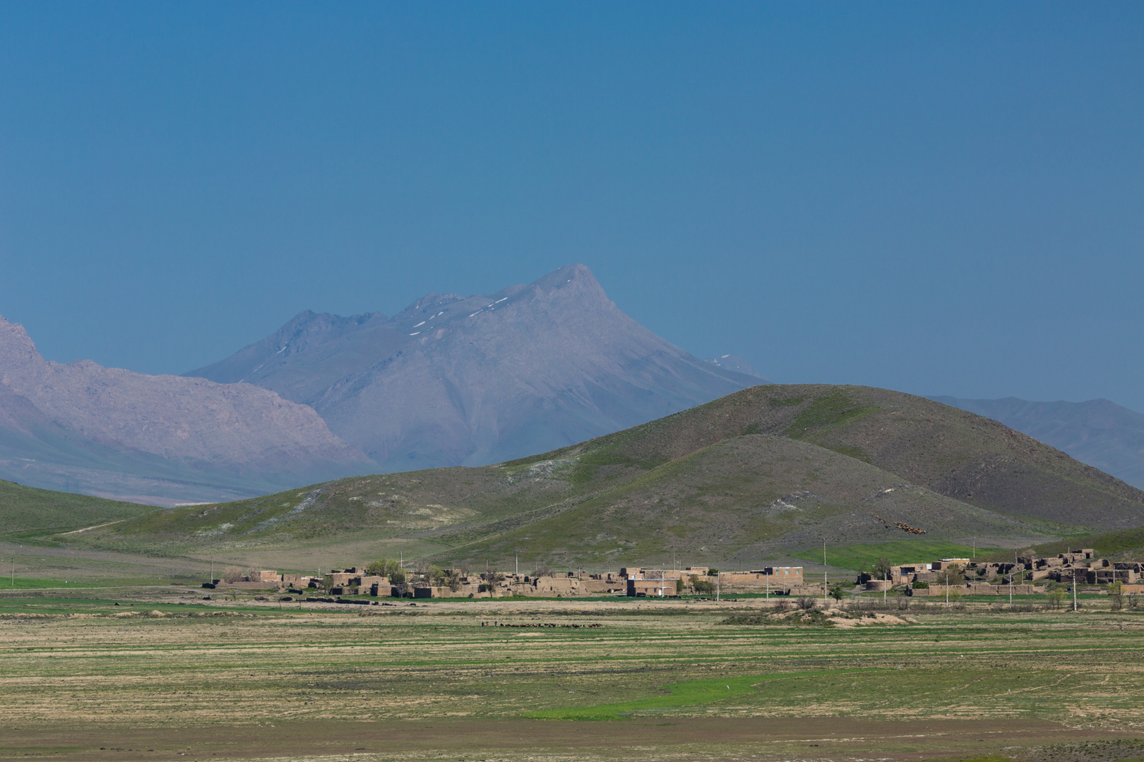 Landschaft bei Shush Ab