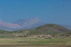 Landschaft bei Shush Ab