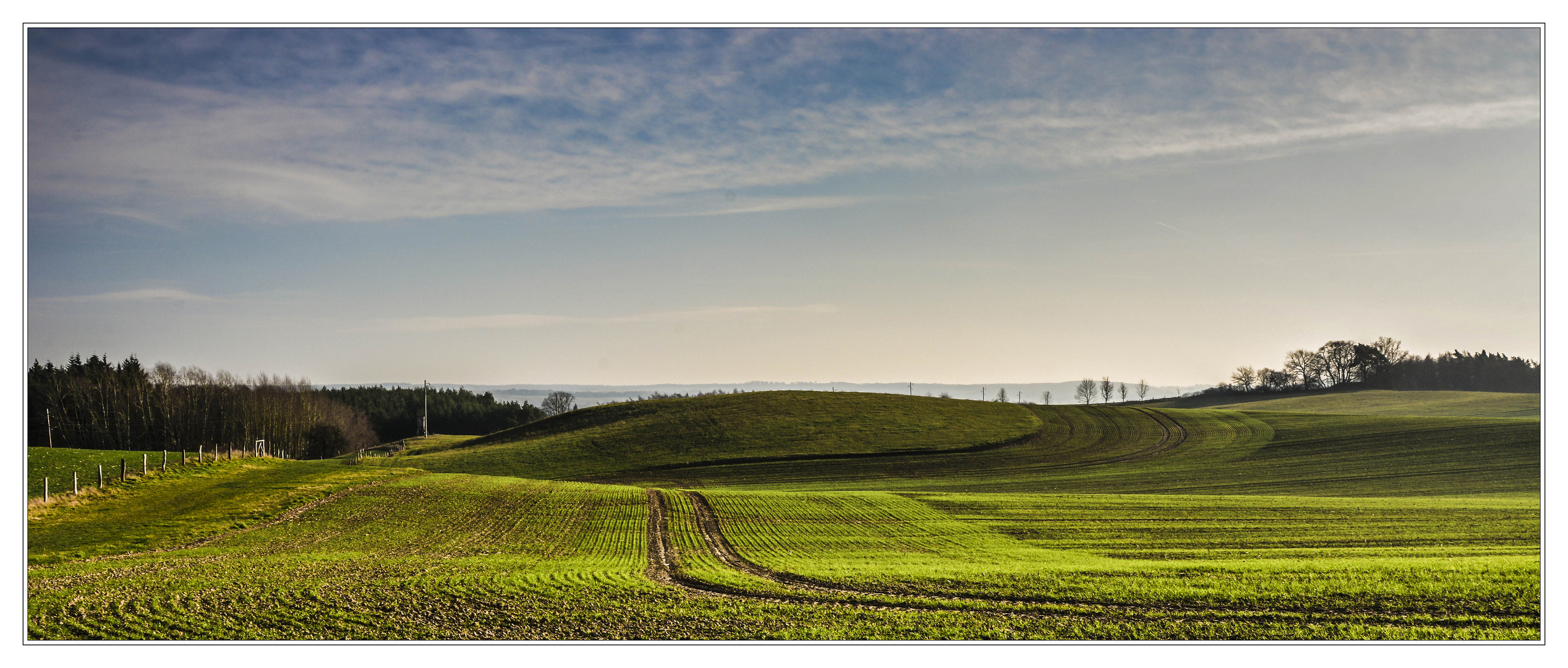 Landschaft bei Siehdichum