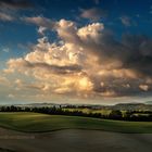 Landschaft bei Siena