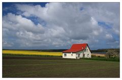 Landschaft bei Spycker