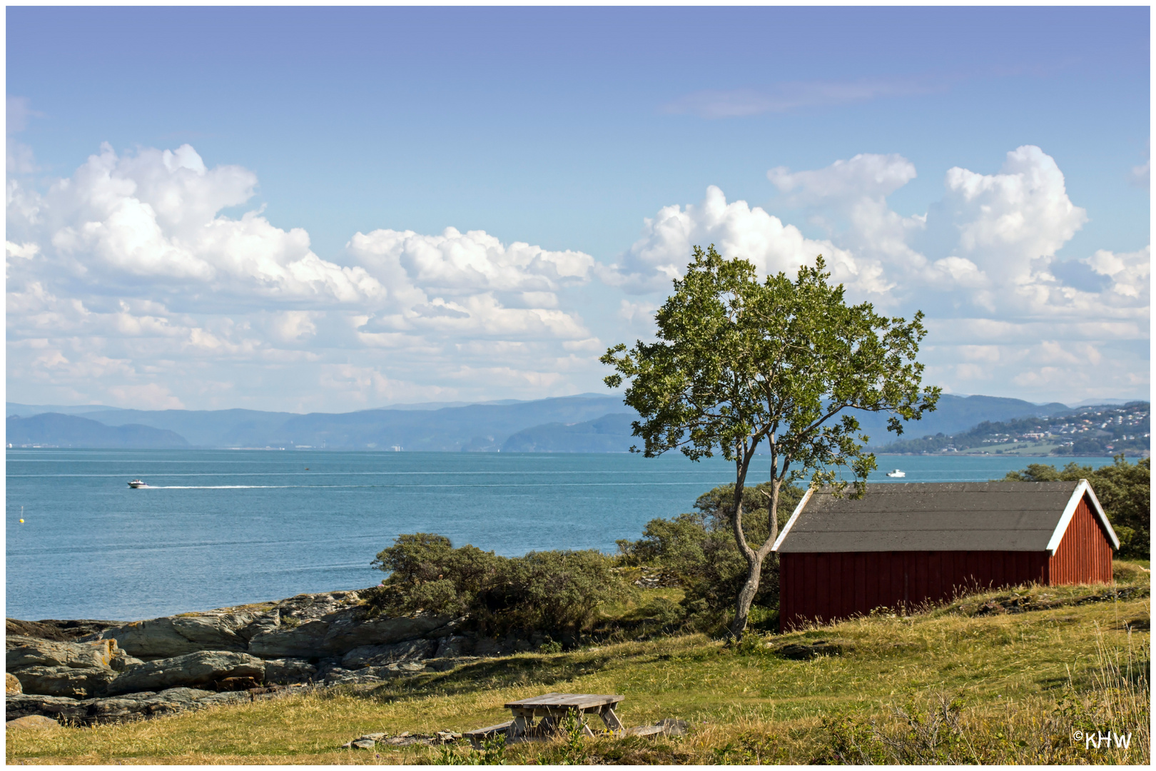 Landschaft bei Trondheim (Norwegen)