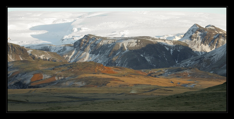 Landschaft bei Vik