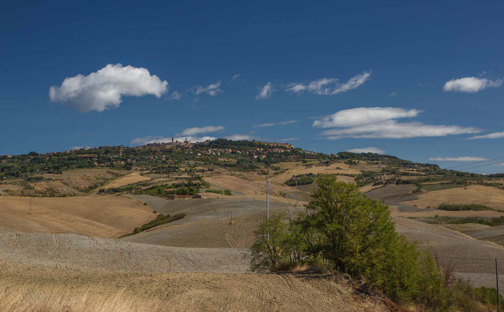 Landschaft bei Volterra