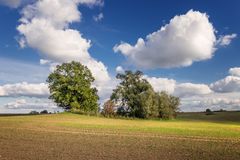 Landschaft bei Weisin