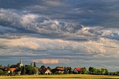 Landschaft bei Wien