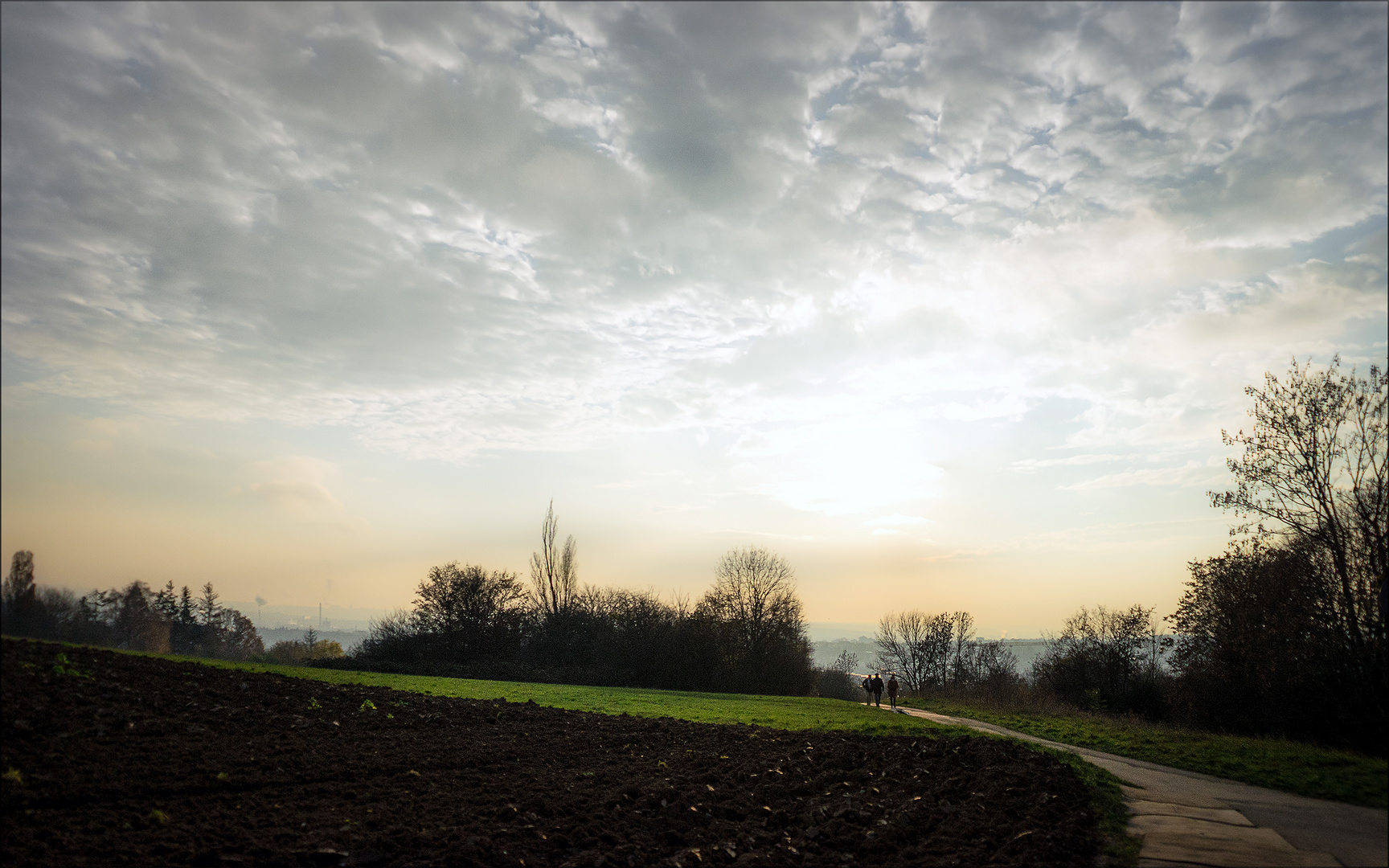 Landschaft bei Wiesbaden Bierstadt 