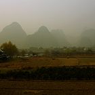 Landschaft bei Yangshuo