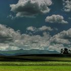 Landschaft bei Zeutschach