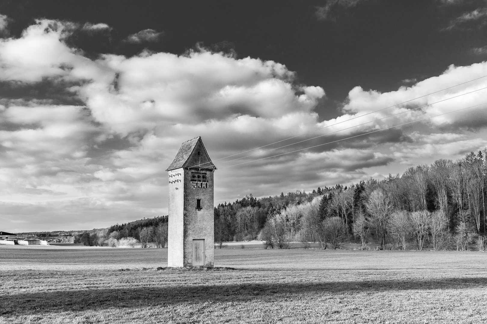 Landschaft bei Zillishausen