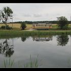 Landschaft beim dänischen Straßenbahnmuseum Skjoldenaesholm (DK)