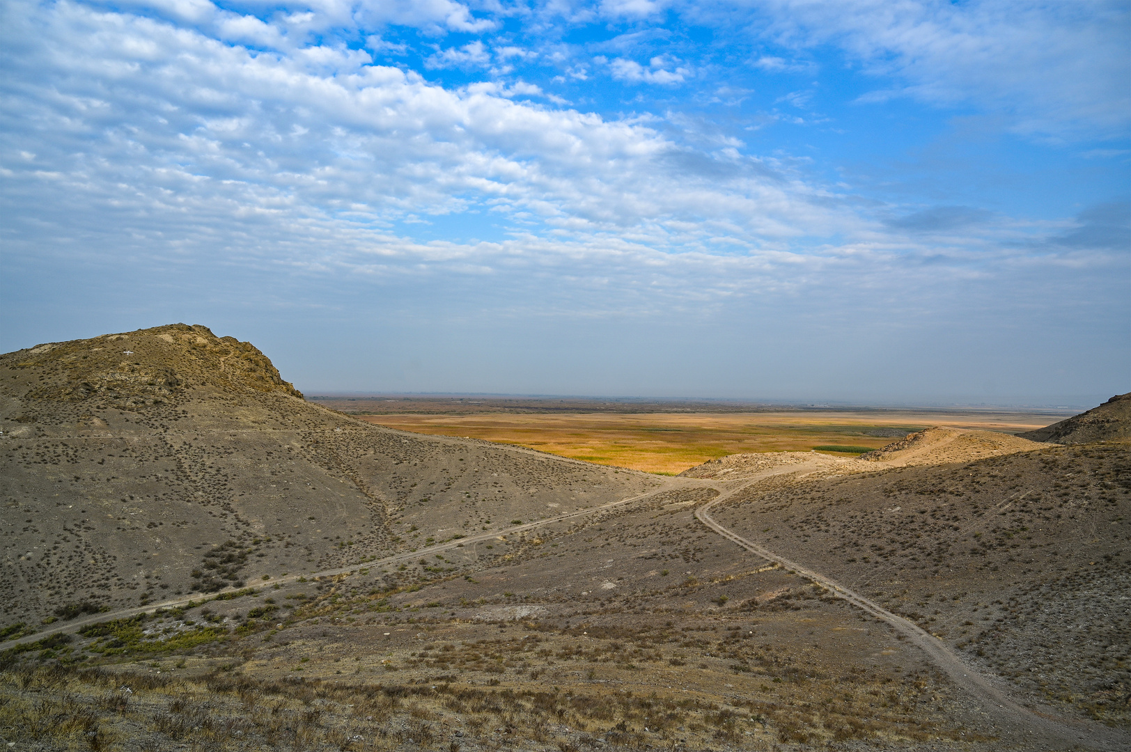 Landschaft beim Kloster Khor Virap 01