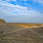 Landschaft beim Kloster Khor Virap 01