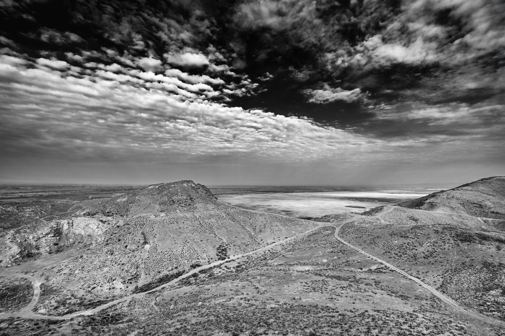 Landschaft beim Kloster Khor Virap 03