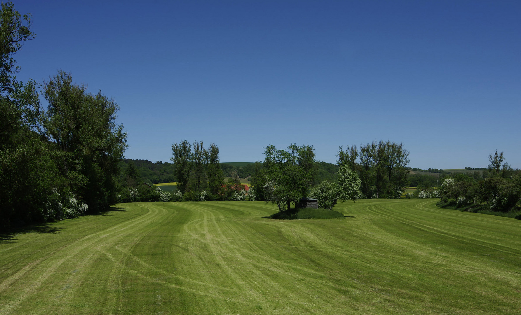 Landschaft beim Kloster Schöntal