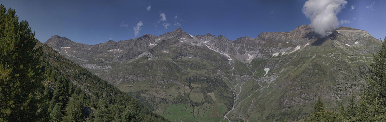 Landschaft | Berge | Pfelderer Tal (Panorama)
