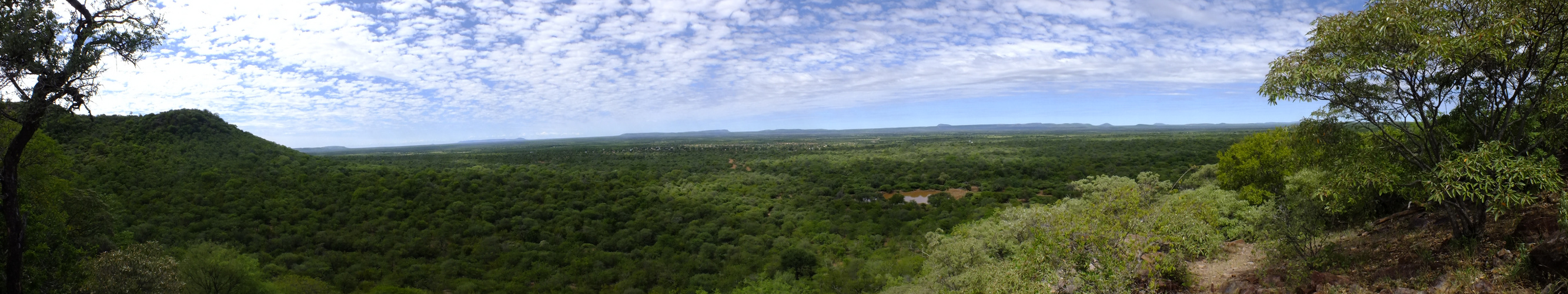 Landschaft Botswana