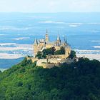 Landschaft Burg Hohenzollern ( 0710/2008 )