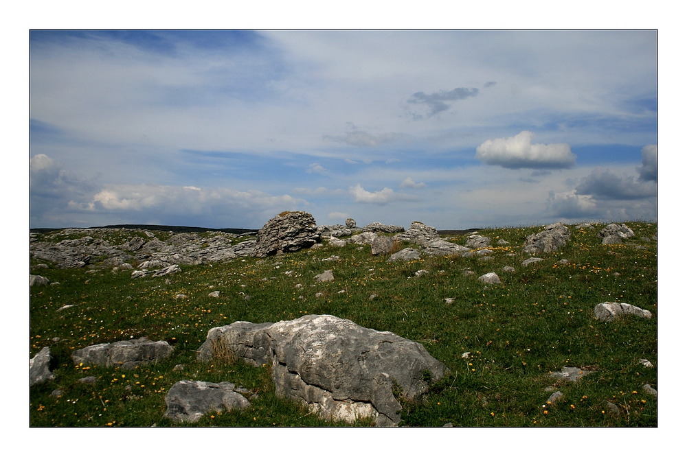 Landschaft Burren...