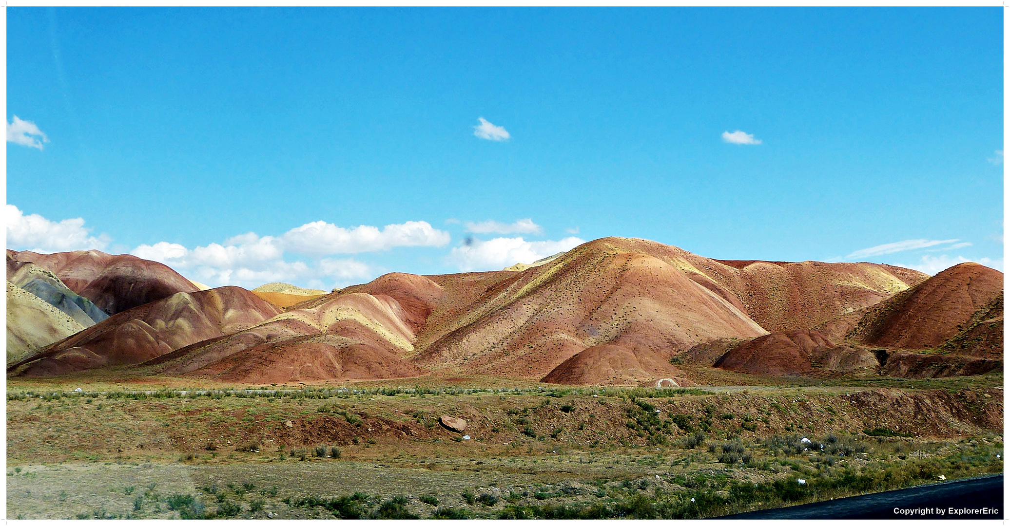 Landschaft coloriert...............