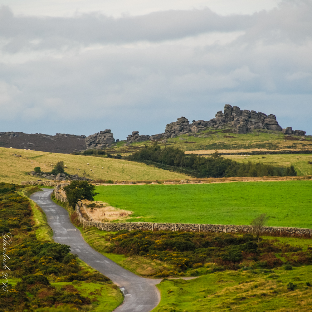 Landschaft Darthmoor