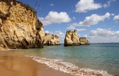 Landschaft der Algarve