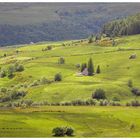 Landschaft der Auvergne