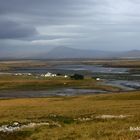 Landschaft der Falklands