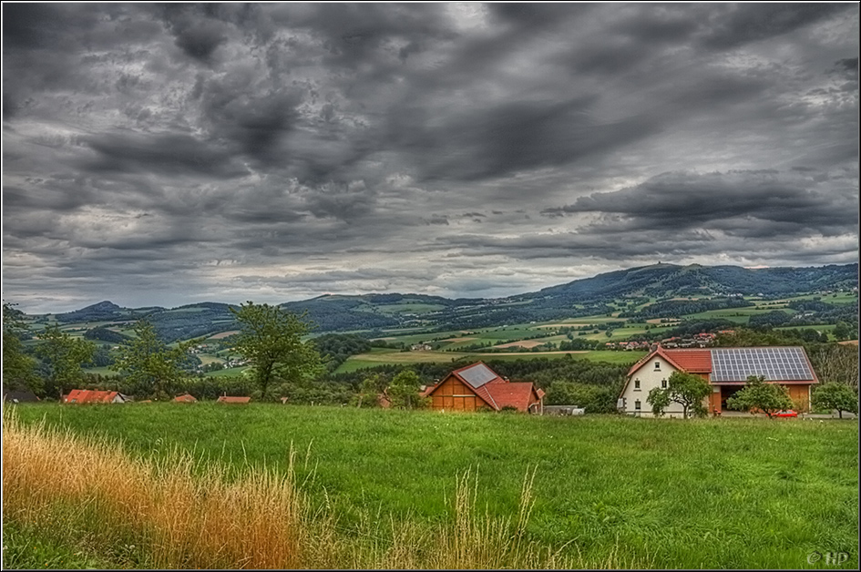 Landschaft der Rhön