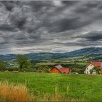 Landschaft der Rhön