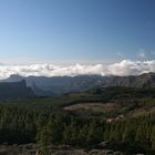 Landschaft des oberen Teil Gran Canarias